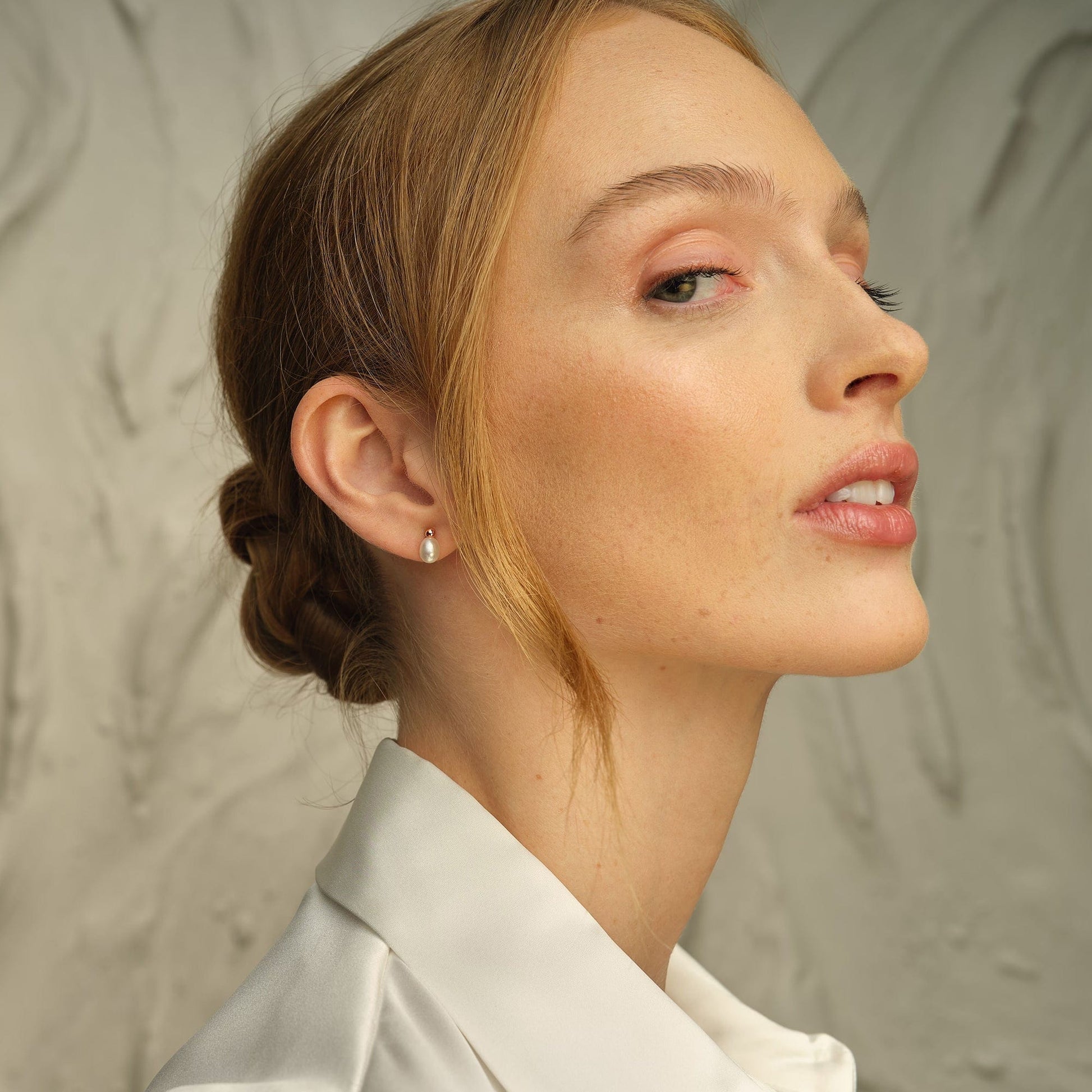 Clogau Welsh Beachcomber Stud Earrings