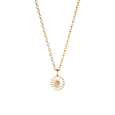 Georg Jensen Daisy Necklace With Pendant, Small - Steffans Jewellers