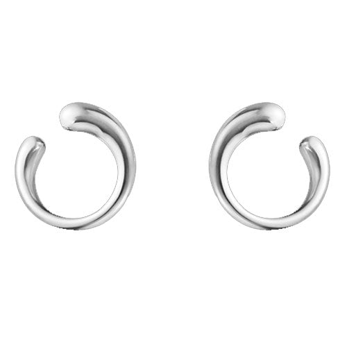 Georg Jensen MERCY Earrings 634B Silver - Steffans Jewellers