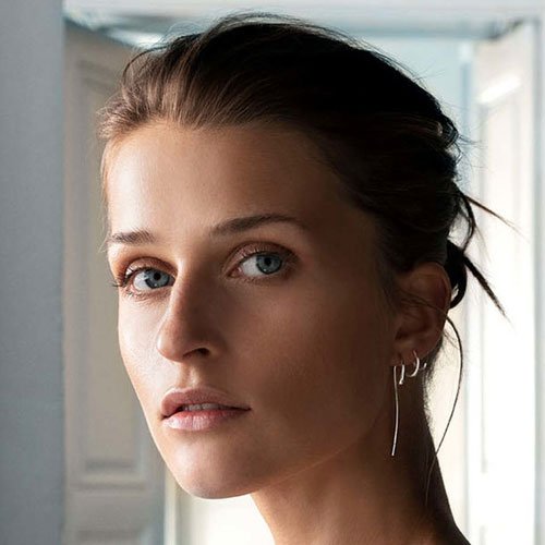Georg Jensen MERCY Earrings 634E Silver - Steffans Jewellers