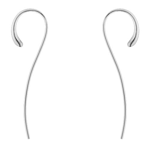Georg Jensen MERCY Earrings 634E Silver - Steffans Jewellers
