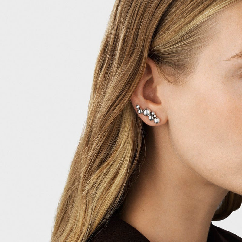 Georg Jensen Moonlight Grapes Ear cuff Earrings - Steffans Jewellers