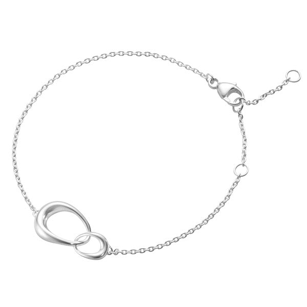 Georg Jensen OFFSPRING Bracelet 433B Silver - Steffans Jewellers