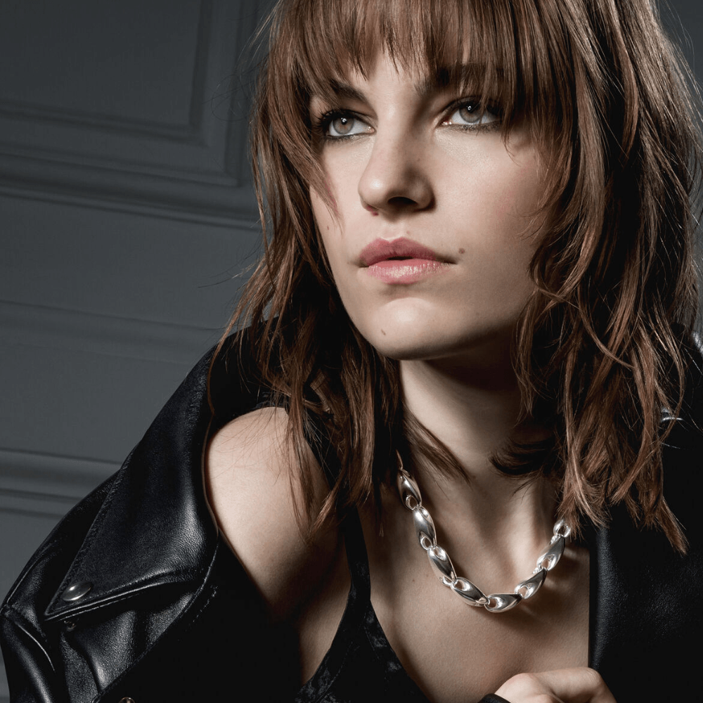 Georg Jensen REFLECT Link Necklace - Steffans Jewellers