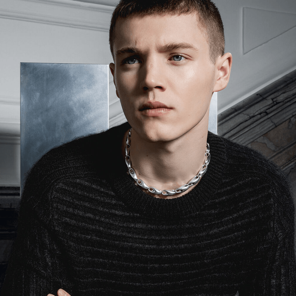 Georg Jensen REFLECT Link Necklace - Steffans Jewellers