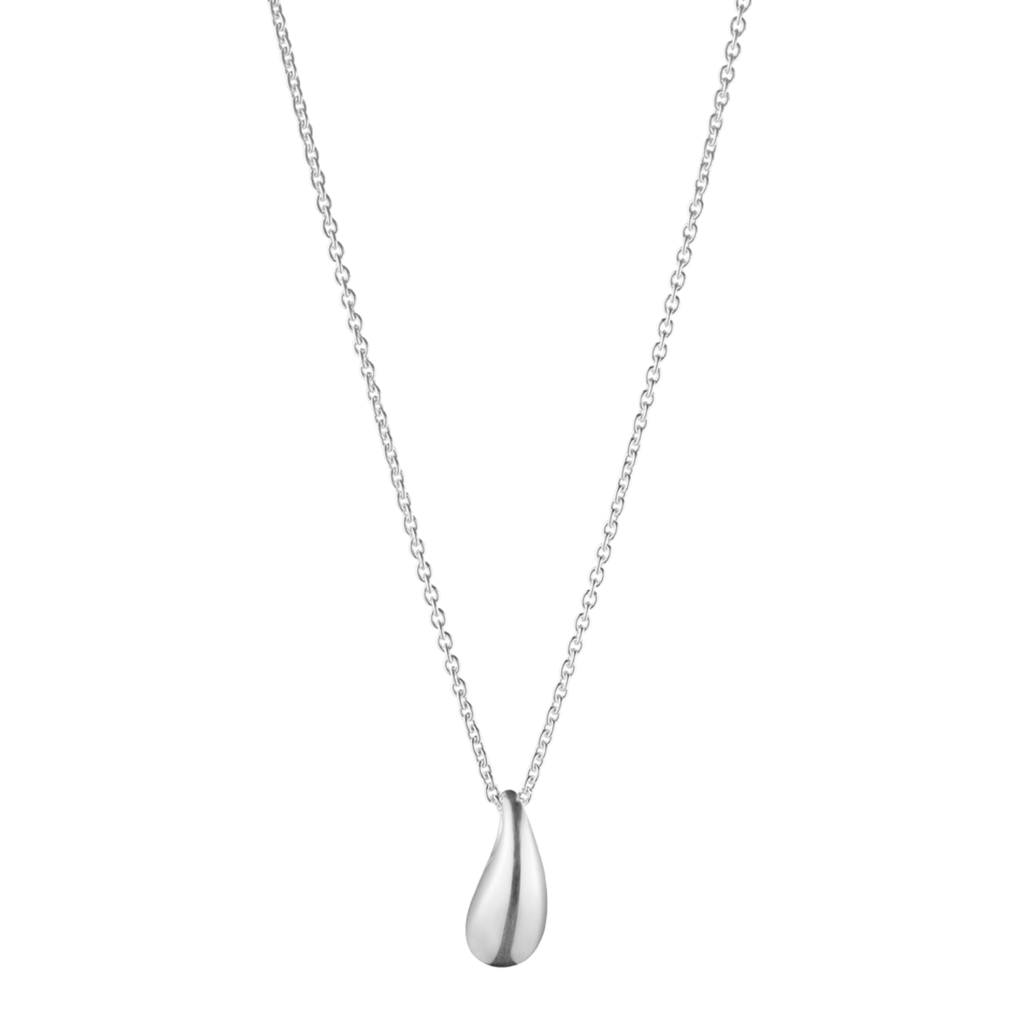 Georg Jensen Reflect Pendant, Small Necklace - Steffans Jewellers