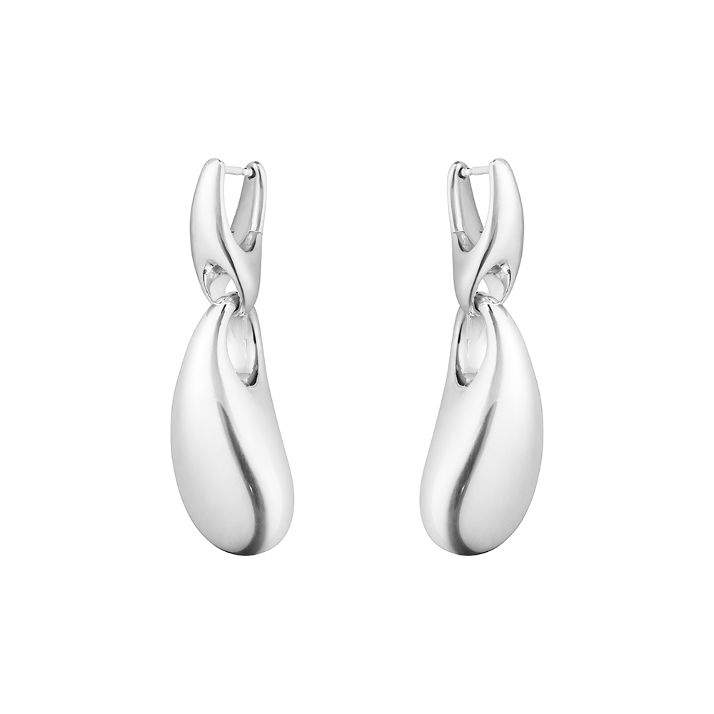 Georg Jensen REFLECT Small Earrings - Steffans Jewellers