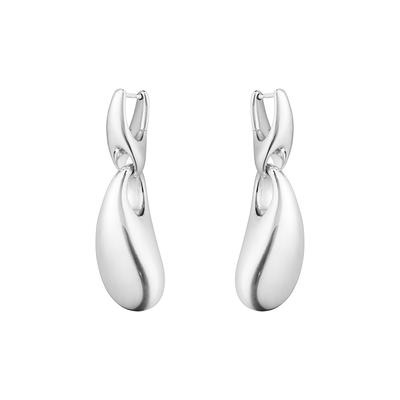 Georg Jensen REFLECT Small Earrings - Steffans Jewellers