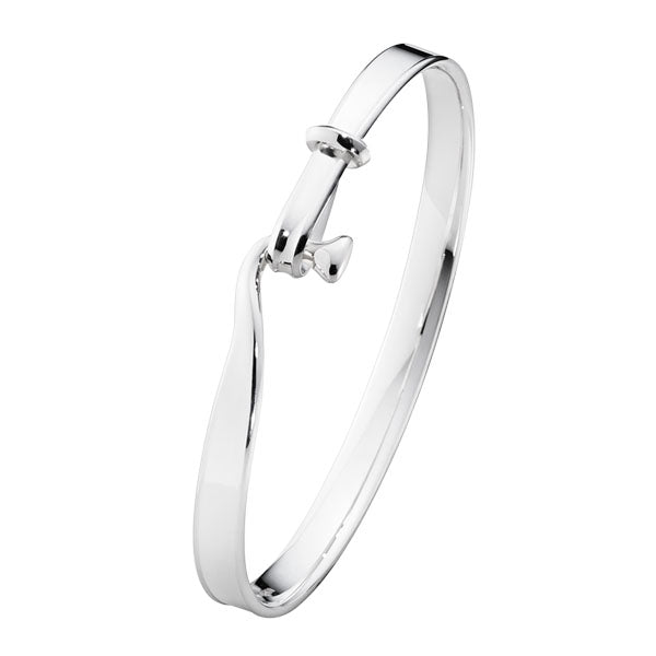 Georg Jensen TORUN Bangle 204 Silver - Steffans Jewellers