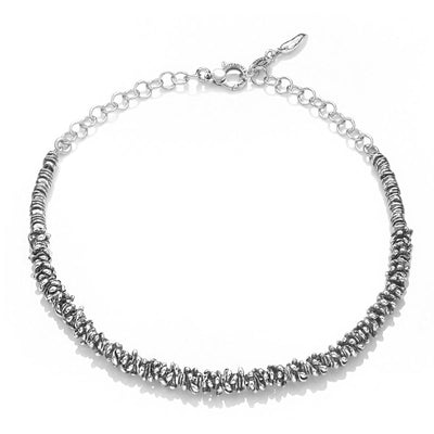 Giovanni Raspini Sterling Silver Berries Light Necklace - Steffans Jewellers