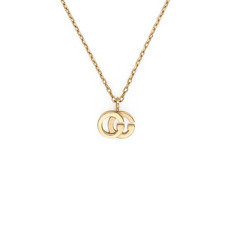 Gg running store necklace with topaz