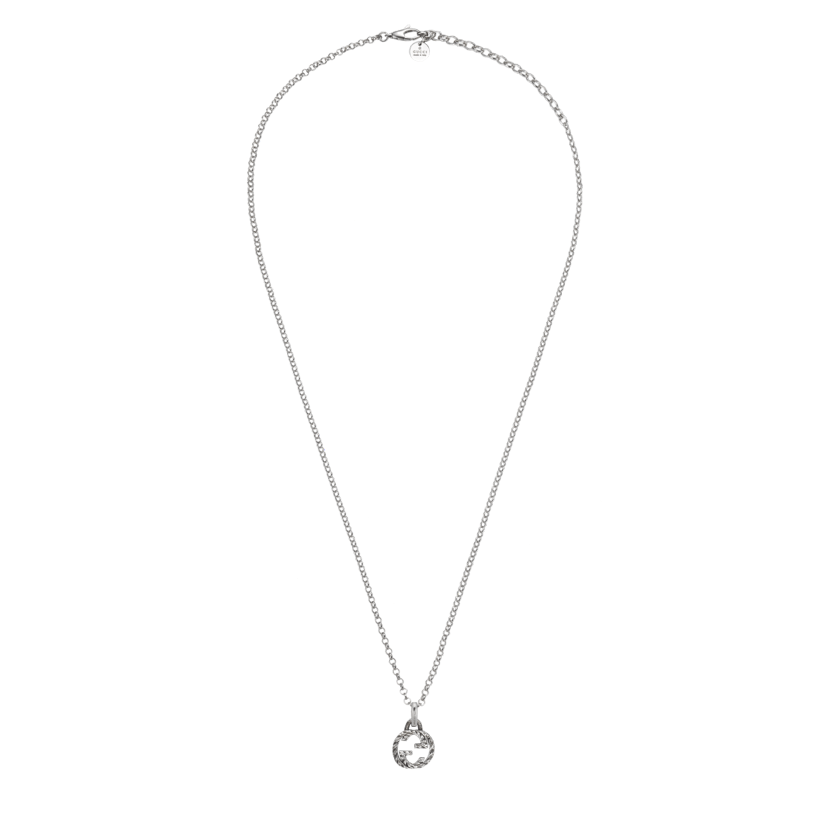 Gucci Interlocking G Pendant - Steffans Jewellers