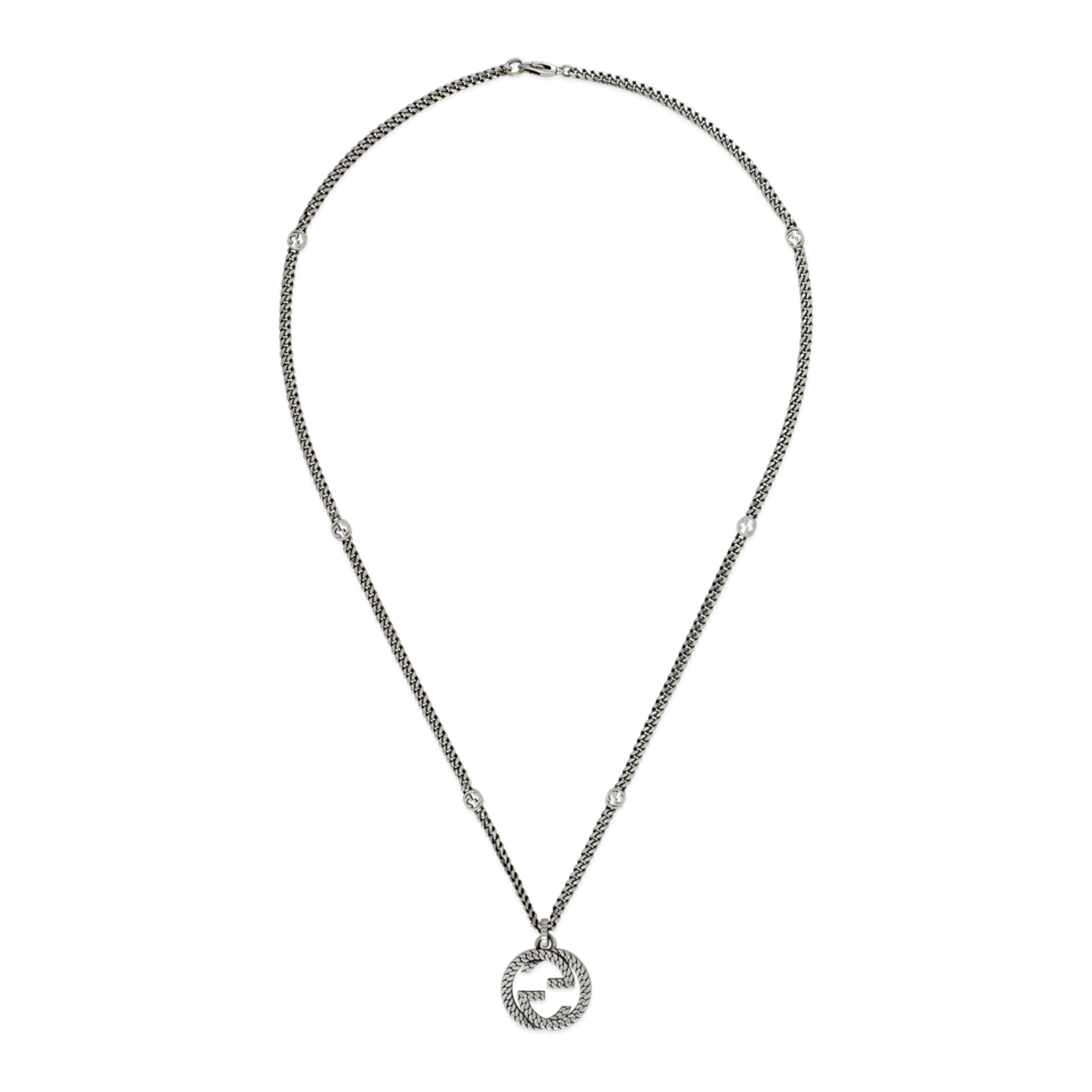 Gucci Interlocking G Pendant - Steffans Jewellers