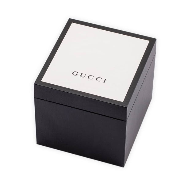 Gucci Ladies GG2570 Silver Diamond Dot Dial Watch - Steffans Jewellers
