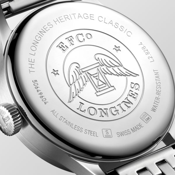 Longines Heritage Classic Sector Dial - Steffans Jewellers