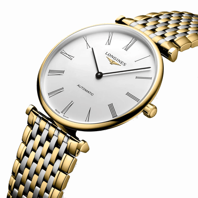 Longines La Grande Classique Bi-Colour Watch - Steffans Jewellers