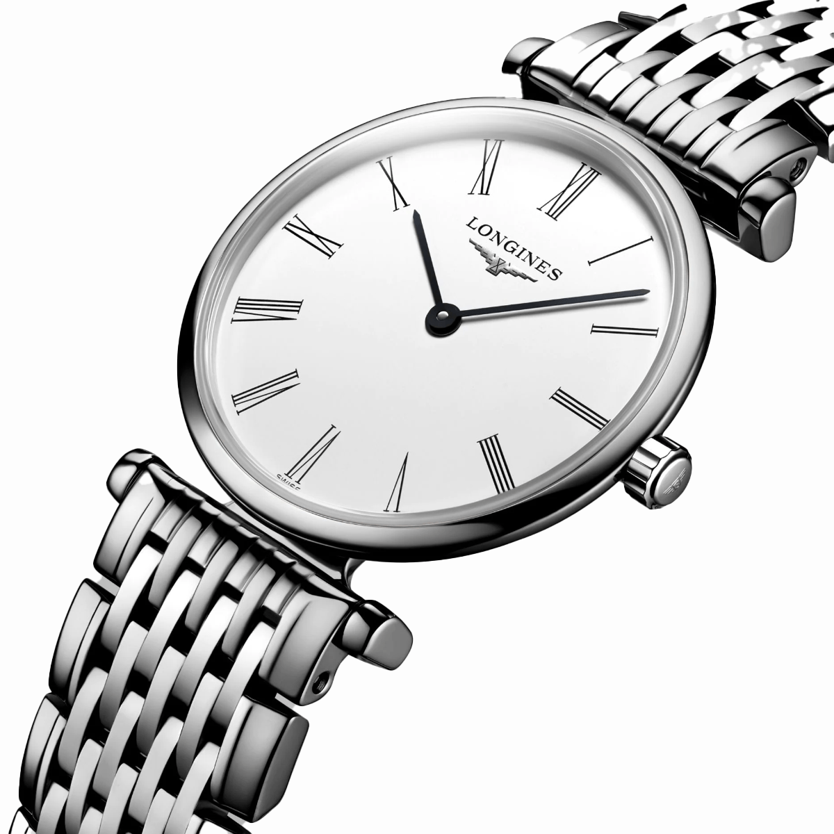 Longines La Grande Classique Stainless Steel Ladies Watch - Steffans Jewellers