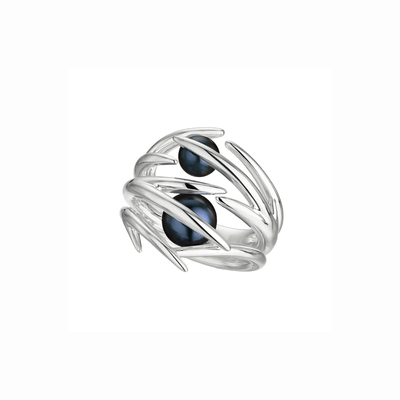 Shaun Leane Hooked Pearl Ring - Steffans Jewellers
