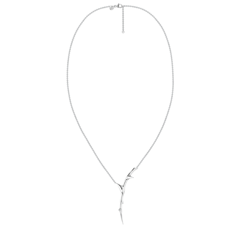 Shaun Leane Rose Thorn Single Drop Pendant - Steffans Jewellers