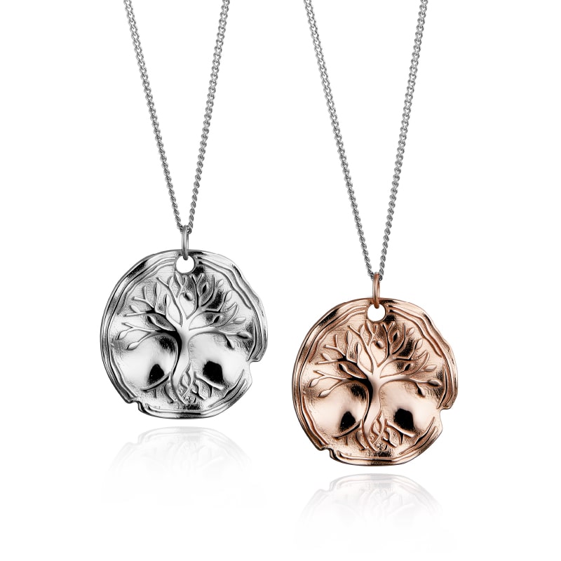 Steff Sycamore Gap Tree Pendants With Chain