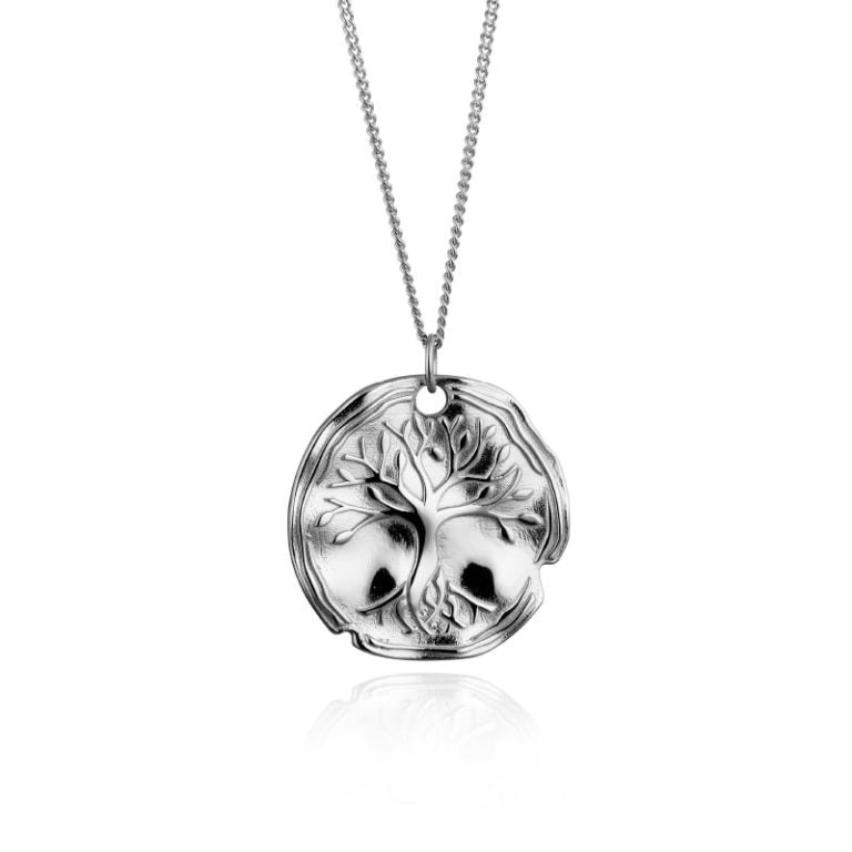 Steff Sycamore Gap Tree Pendants With Chain