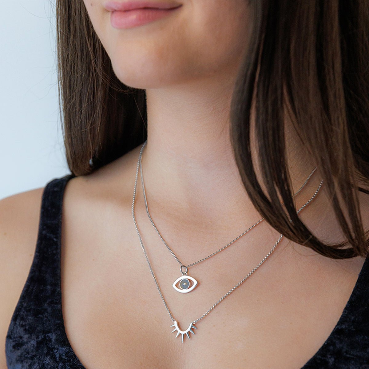 Steff Evil Eye Protection Pendants - Steffans Jewellers