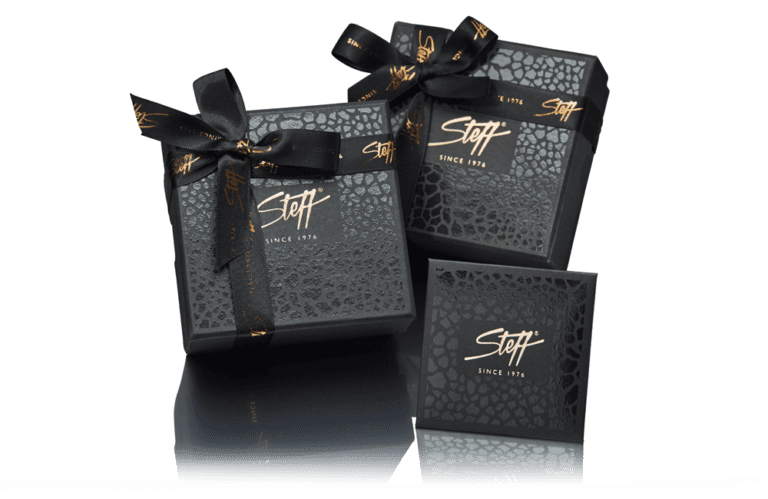 Steff Soho Medium Spike Hoop Earrings - Steffans Jewellers