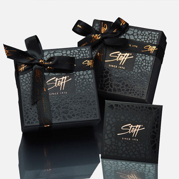 Steff Wildwood Rose Gold & Silver Diamond Folding Butterfly Pendant Necklace