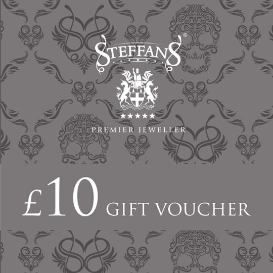 Steffans In Store £10 Gift Voucher - Steffans Jewellers