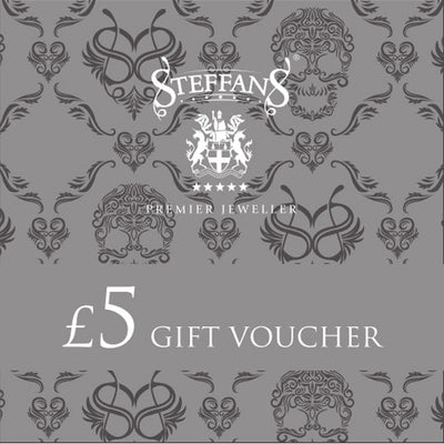 Steffans In Store £5 Gift Voucher - Steffans Jewellers