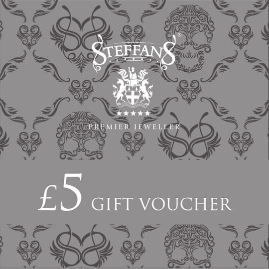 Steffans In Store £5 Gift Voucher - Steffans Jewellers