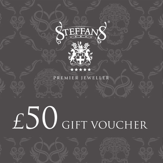 Steffans In Store £50 Gift Voucher - Steffans Jewellers