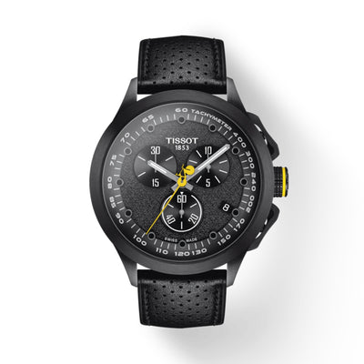 Tissot T-Race Cycling Tour De France 2022 Special Edition 45mm Black Dial Quartz Men's Watch