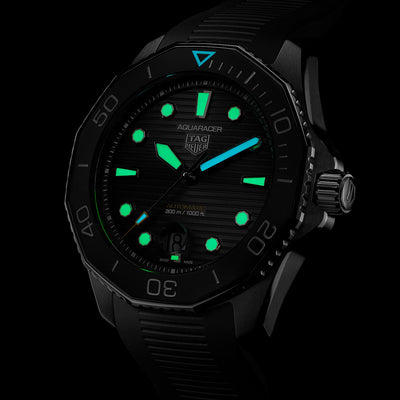 TAG Heuer Aquaracer Professional 300 43mm Blue Dial Calibre 5 Automatic Men's Watch
