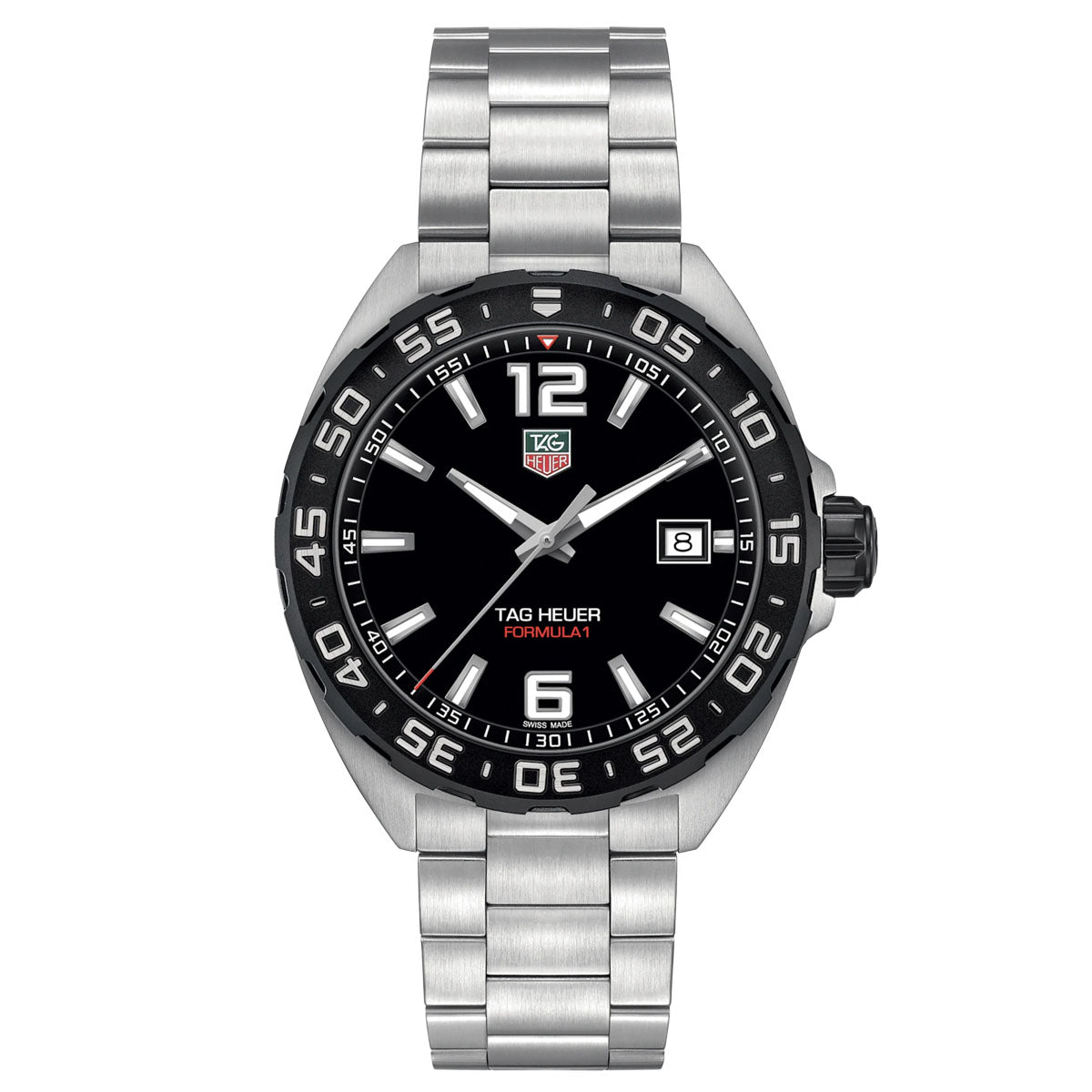 TAG Heuer Men's 41mm Black Dial Formula 1 Quartz Watch