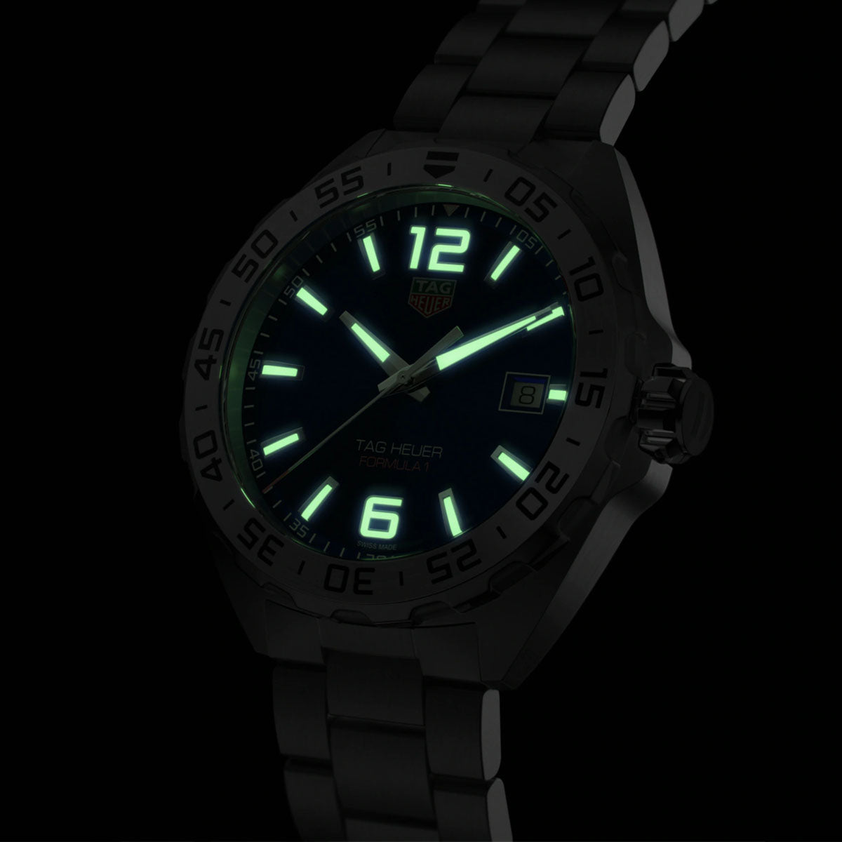 TAG Heuer Formula 1 41mm Blue Dial Quartz Men's Watch