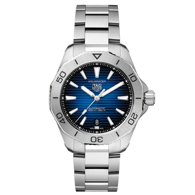 TAG Heuer Aquaracer Professional 200 Date 40mm Blue Dial Men's Watch