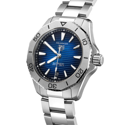 TAG Heuer Aquaracer Professional 200 Date 40mm Blue Dial Men's Watch