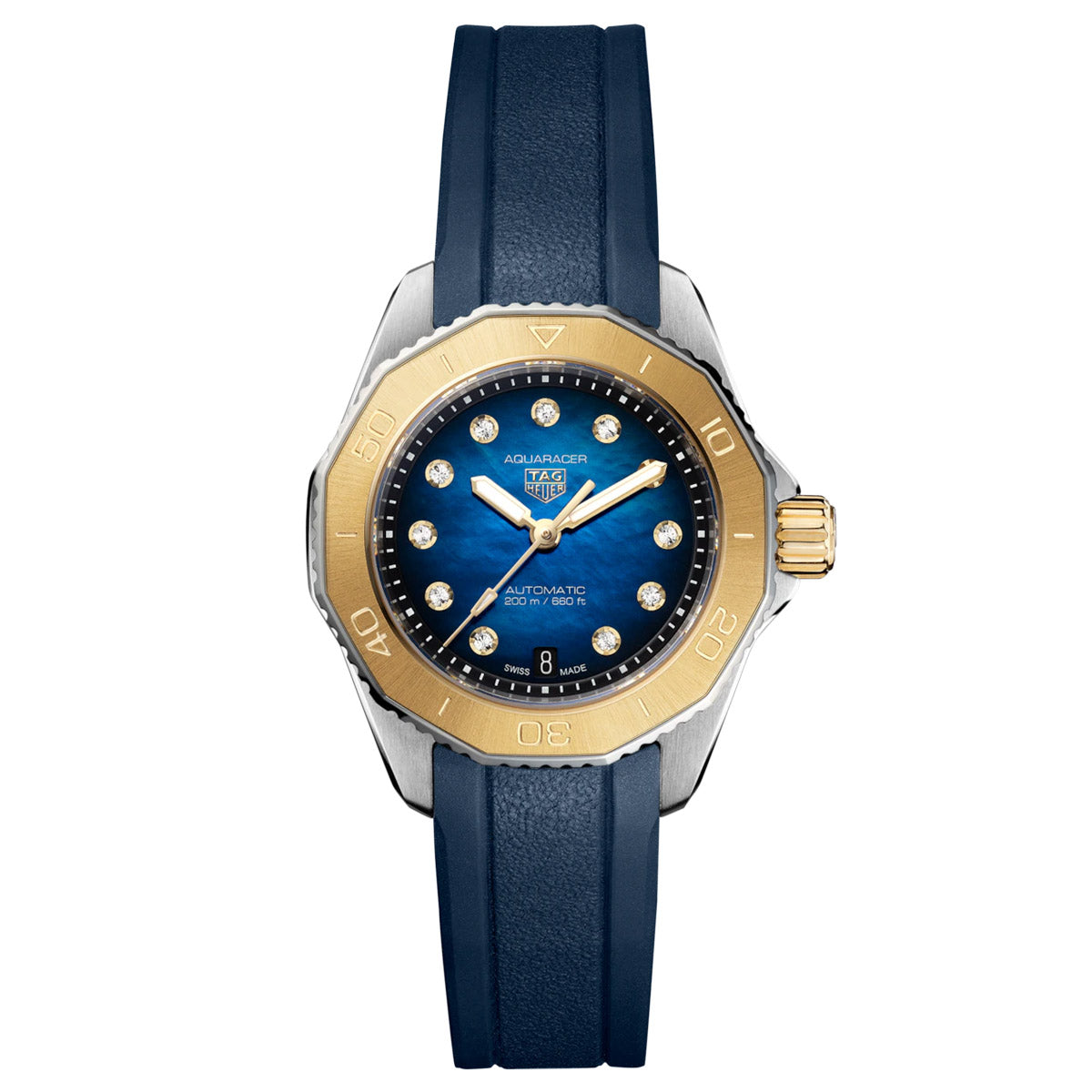 TAG Heuer Aquaracer Professional 200 30mm Blue Automatic Ladies Watch