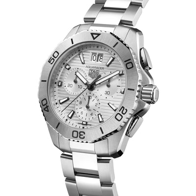 TAG Heuer Aquaracer Professional 200 Date 40mm Silver Quartz Men's Watch