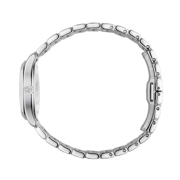 Gucci G-Timeless 27mm Silver Dial Quartz Ladies Watch