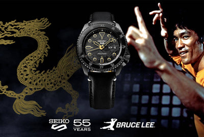 Unleash the Dragon: Seiko Sport 5 Limited Edition Bruce Lee Watch at Steffans Jewellers