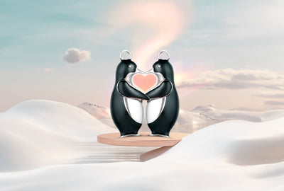 Unlock Love this Christmas: Steffans Penguin Christmas Keyring Offer