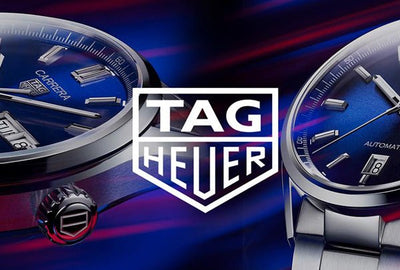 Introducing the latest collection of TAG Heuer Carrera Watches