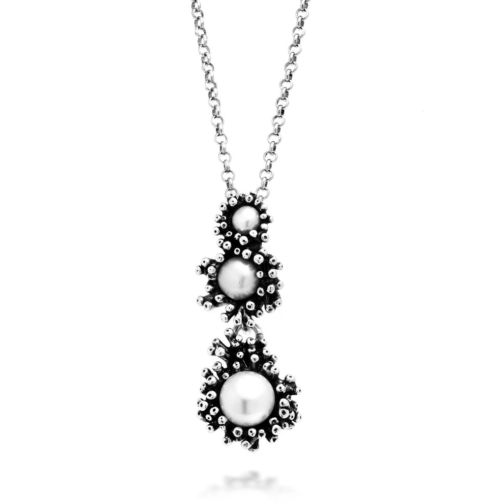 Giovanni Raspini Anemone Mini Pendant Necklace - Steffans Jewellers