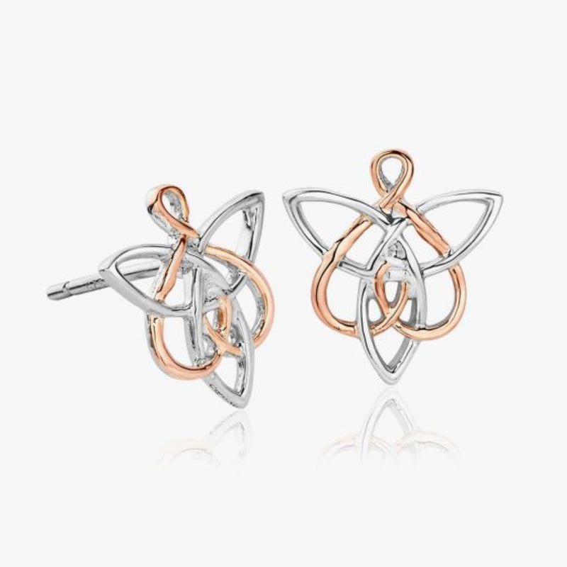 Clogau Sterling Silver Fairies Of The Mine Earring