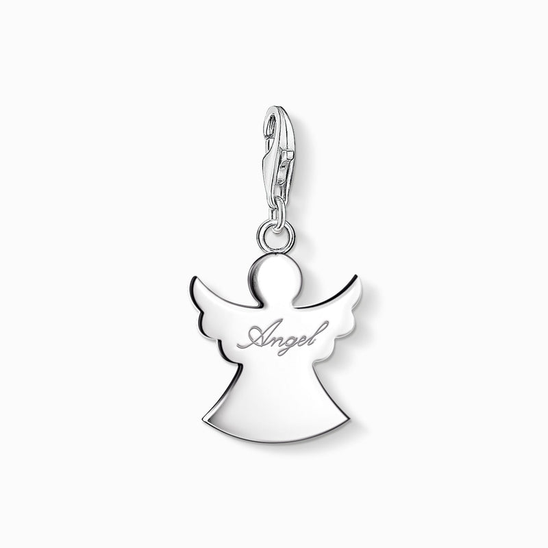 Thomas Sabo Sterling Silver Guardian Angel Charm