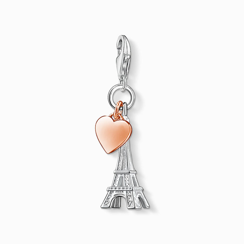 Thomas Sabo Sterling Eiffel Tower Charm