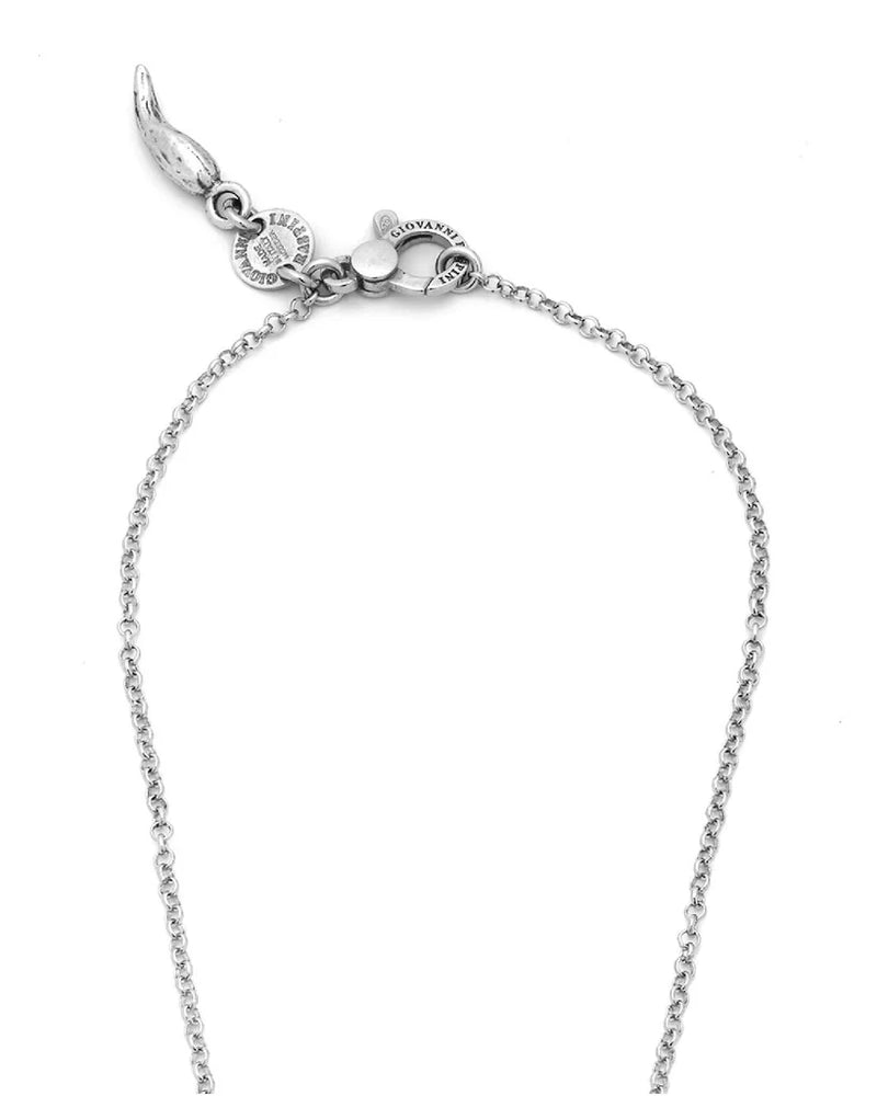 Giovanni Raspini 925 Sterling Silver Butterfly Necklace