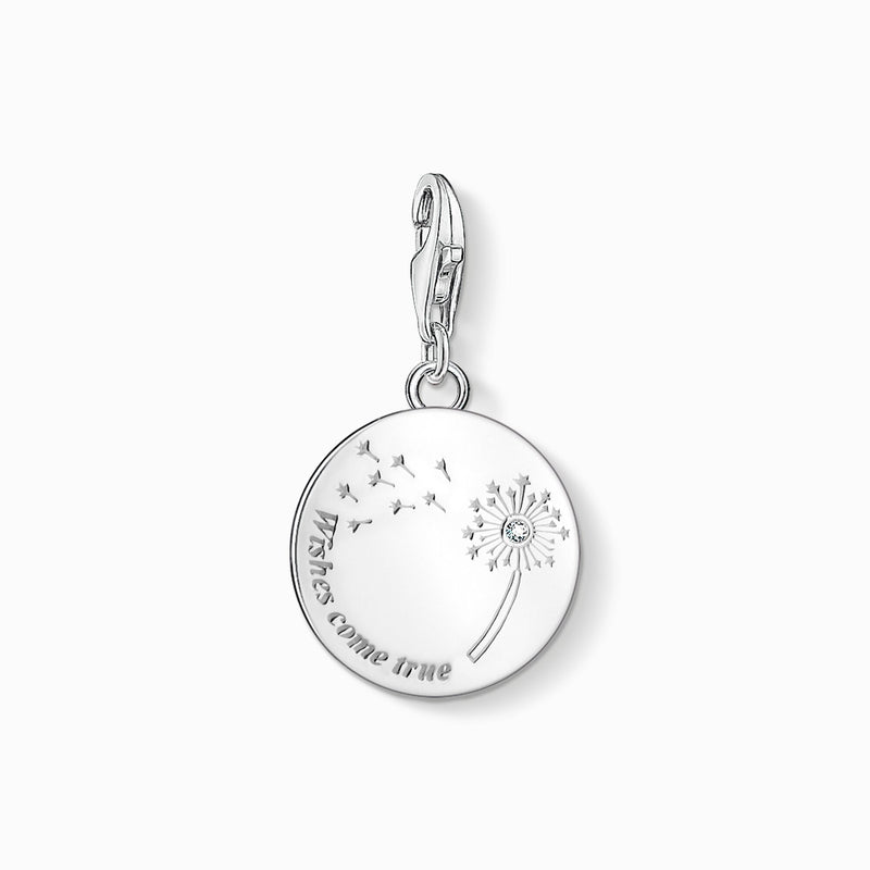 Thomas Sabo Sterling Silver Charm Club wishes come true charm